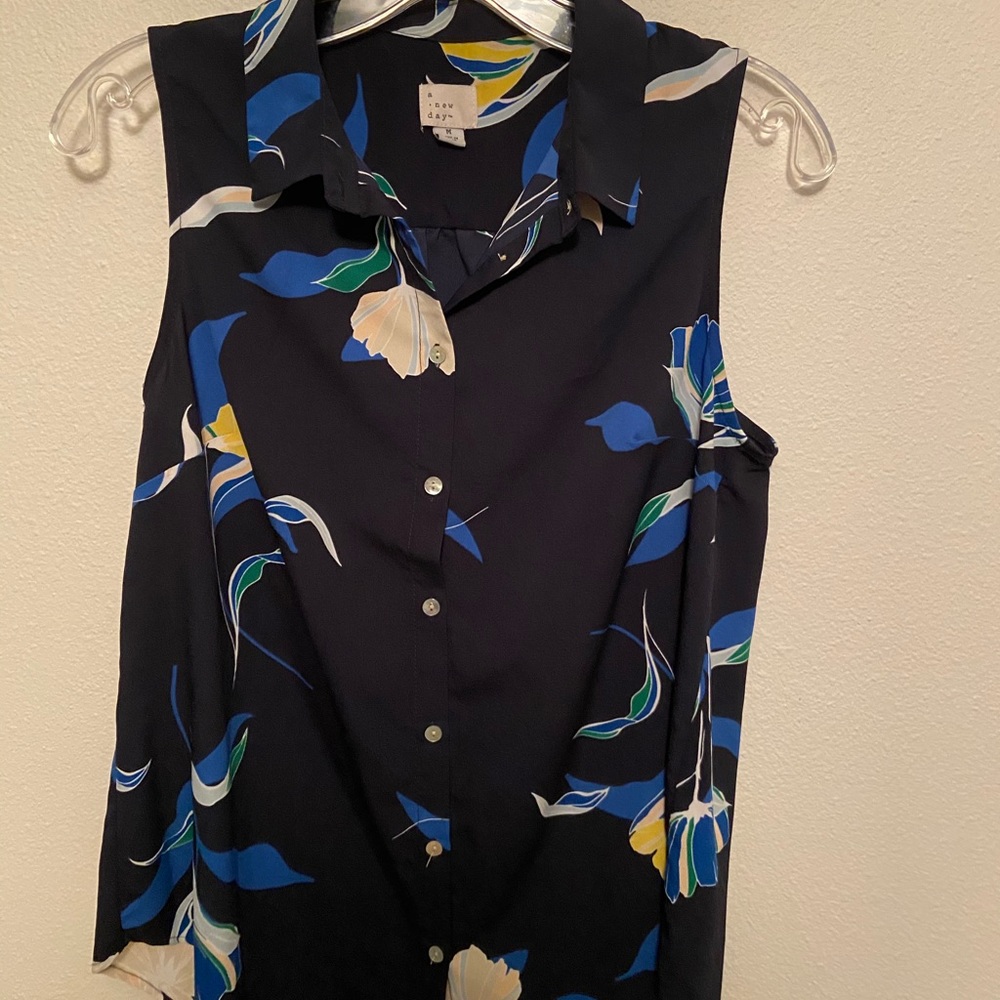 A New Day Sleeveless Blouse